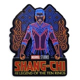 Marvel Shang-Chi (Neon/Blacklight) Pin/Badge By Disney - New, Sealed (Limited Release)