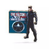 Marvel The Falcon & The Winter Soldier Pin - Bucky Pin/Badge By Disney - New, Sealed (Limited Release)