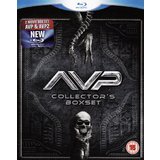 AVP Alien Vs. Predator 1 & 2 - Requiem Blu-ray 2 Disc Collectors Set Region B NEW SEALED