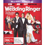 The Wedding Ringer (Blu-ray + UV, 4K, 2015) Like New Condition