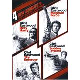Dirty Harry Collection 4 DVD Movie Titles Region 1 NEW SEALED