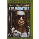 The Terminator (Gold Edition DVD, 2005) Like New Condition