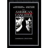 American Gangster 2 Disc Unrated Extended Edition Region 1 NEW SEALED