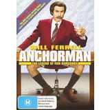 Anchorman: The Legend of Ron Burgundy Region 4 NEW SEALED