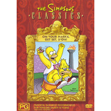 The Simpsons Classics: On Your Marks, Get Set, D'oh! (DVD, 2004) Region 4 AS NEW