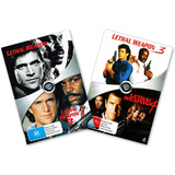 Lethal Weapon 1 & 2 & 3 & 4 (DVD, 2008, 2 x 2-Disc Director's Cut Sets) 