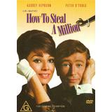 How To Steal A Million (DVD, 2004, Region 4) in Good Condition Audrey Hepburn