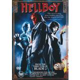 Hellboy (2 Disc Edition DVD, 2005) AS NEW Condition