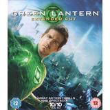 Green Lantern Extended Cut (Blu-ray, 2011, Region B) BRAND NEW in Shrink Wrap