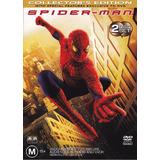 Spider-Man (DVD, 2002, 2-Disc Collector's Edition) AS NEW