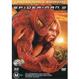 Spider-Man 2 (DVD, 2004, 2-Disc Collector's Edition) AS NEW