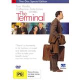 The Terminal (DVD, 2006, 2 Disc Special Edition) AS NEW