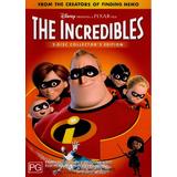 The Incredibles (DVD, 2005, Region 4 Australia) AS NEW