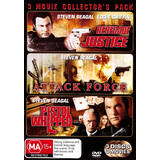 Steven Seagal 3 Movie Pack (DVD, 2006, R4 AU) AS NEW 3 Disc Set