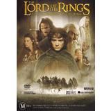 Lord Of The Rings The Fellowship Of The Ring (DVD, 2005, R4 Australia 2 Discs) AS NEW LOTR