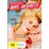 Marie Antoinette (DVD, 2007) Region 4 Australia AS NEW Kirsten Dunst