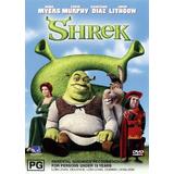 Shrek (DVD, 2001) Region 4 Australia AS NEW Mike Myers Cameron Diaz