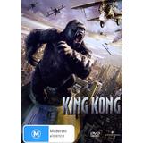 King Kong (DVD, 2006) AS NEW Condition Jack Black Naomi Watts