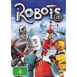 Robots (DVD, 2005, Region 4 Australia) AS NEW Condition Animated Paula Abdul Family