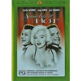 Some Like It Hot (DVD, 2005, Region 4 Australia, Gold Edition ) AS NEW Marilyn Monroe