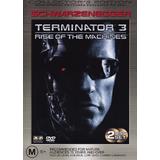 Terminator 3: Rise of the Machines (DVD, 2003, R4, 2 Disc Edition) As New Condition