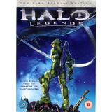 Halo Legends (DVD, 2010, R2, 2 Disc Special Edition) As New Condition