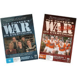 The Chaser's War On Everything Season 1 (DVD, 2006, 2 x 2-Disc Sets) AS NEW