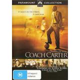 Coach Carter (DVD, 2005, R4 Australia) As New Condition