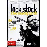 Lock, Stock & Two Smoking Barrels (DVD, 2002, 2 Sided Version R4) As New Condition