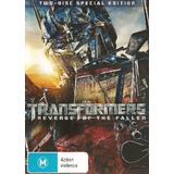 Transformers Revenge Of The Fallen (DVD, 2009, 2 Disc Version R4) As New Condition