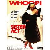 Sister Act (DVD, 2002, R4 Australia) As New Condition