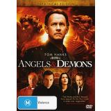 Angels and Demons (DVD, 2009, R4 Australia) As New