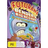 Futurama - Bender's Big Score (DVD, 2008, R4 Australia) As New