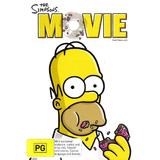 The Simpsons Movie (DVD, 2007, R4 Australia) As New