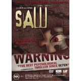 Saw (DVD, 2007, R4 Australia) As New