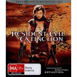 Resident Evil: Extinction (Blu Ray, 2008, Multiregion A/B/C) As New