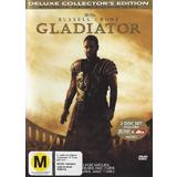 Gladiator Deluxe Collector's Edition (DVD, 2000, R4 Australia) Excellent Condition