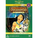 Pocahontas Deluxe Edition (DVD, 2005, 2 Disc, R4 Australia) As New Condition