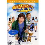 Dude Where's My Car (DVD, 2001, R4 Australia) As New Condition
