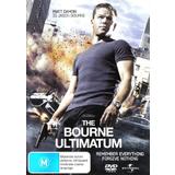 The Bourne Ultimatum (DVD, 2007, R4 Australia) As New