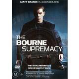 The Bourne Supremacy (DVD, 2004, R4 Australia) As New