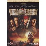Pirates Of The Caribbean: Curse Of The Black Pearl (2 Disc DVD, 2003) Like New Condition