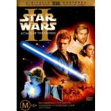 Star Wars 2: Attack Of The Clones (DVD, 2002)