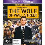 The Wolf Of Wall Street (Blu-Ray, 2014) As New