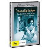 Cat on a Hot Tin Roof (DVD, 1997)