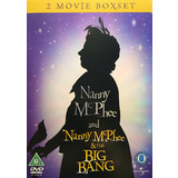 Nanny McPhee and Nanny McPhee & The Big Bang (DVD, 2010, 2 Movie Boxset) As New Condition