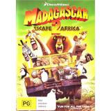 Madagasgar Escape 2 Africa (DVD, 2008, 1 Disc) As New Condition