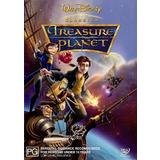 Treasure Planet (DVD, 2001, 1 Disc) As New Condition