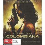 Colombiana (Blu-Ray, 2012) As New