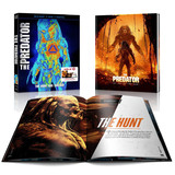 The Predator (Blu-Ray, Multi-region, 2018) Brand New, Digibook Including Digital Code